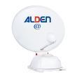 Antenne Satellite automatique AS3S@ : 60 Ultrawhite Skew SSC HD Alden