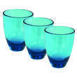 Pack verres Massa 18cl : bleu 18 cl Wol
