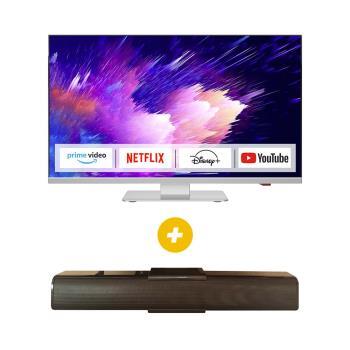 Smart Tv FHD 24 P + Barre de son