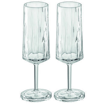 Lot de 2 flûtes à champagne 180 ml