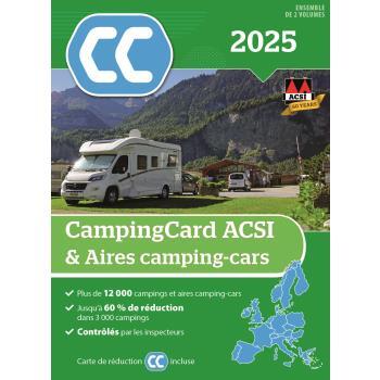 Guide CampingCard avec aires de services 2025