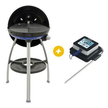 Barbecue à gaz + Thermomètre Bluetooth