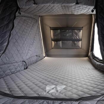 Isolant pour tente de toit : Teak 135