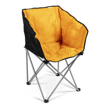 Chaise de camping Tub Eco : Coloris : Jaune