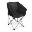 Chaise de camping Tub Eco : Coloris : Noir Kampa