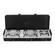 Réchaud à gaz Cook Turbo FFD : 3-Cook Turbo FFD Deluxe 30mbar Cadac