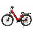 Vélo à assistance électrique CV100 28'' : Rouge cadre 19'' 17Ah COTE EBIKE