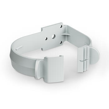 Collier pour conduit d'air chaud