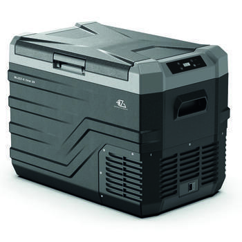 Glacière à compression Blizz-E One : 35 litres noire / grise