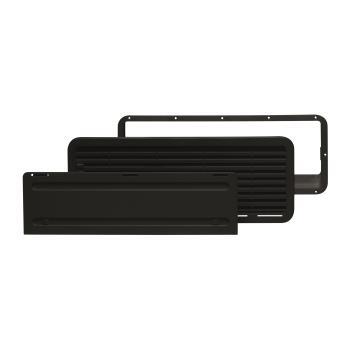 Grille de ventilation LS200 noire