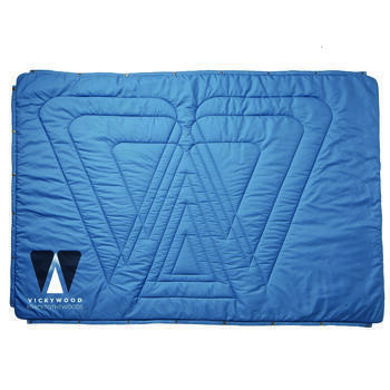 Couverture polaire Mountain Blue