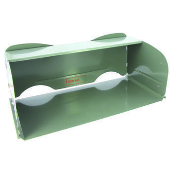 Pare-flammes avec socle et étagère