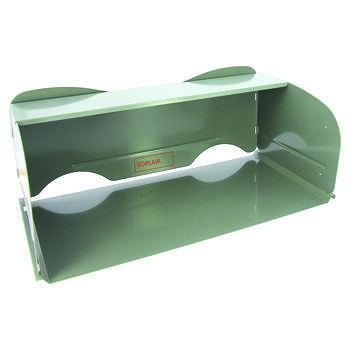 Pare-flammes avec socle et étagère