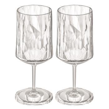 Lot de 2 verres à vin 350 ml