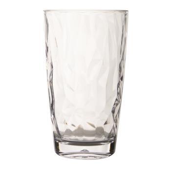 Lot de 2 verres à eau longs Stone Line 490 ml