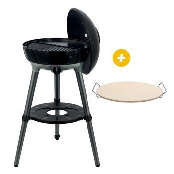 Carri chef 400 barbecue + pizza stone 25cm
