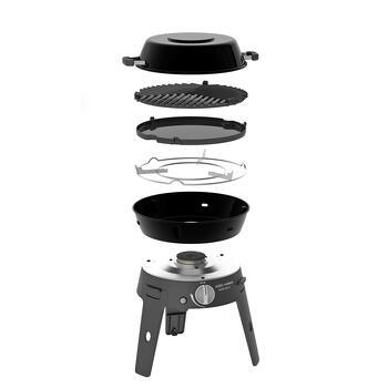 Barbecue à gaz portable Safari Chef 30 : LP Deluxe 30 mbar