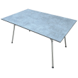 Table Grey : 90 x 138 cm Isabella