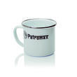 Tasse en émail : Blanche Petromax