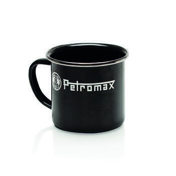 Tasse en émail : Noire
