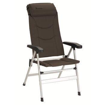 Fauteuil Thor de camping : Coloris : Marron