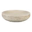 Lot de 4 assiettes à dessert Club : Beige Koziol