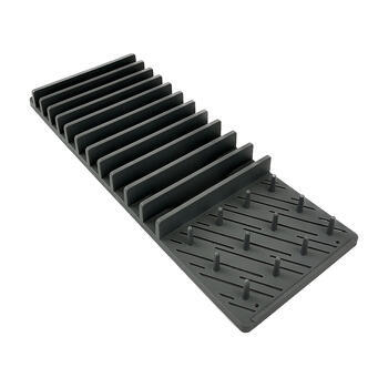 Egouttoir gris 60 x 43 cm