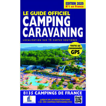Le Guide Officiel Camping Caravaning 2025