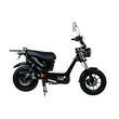 Scooter électrique équivalent 50cc E-Bonsaï : Noir brillant Easy-Watts