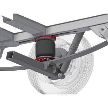 Kit renfort suspension pneumatique Semi Air Confort 7.3-9''