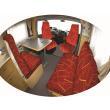 Housses sur-mesure camping-car : Luxury avant 2 places+3 banquettes Bancarel