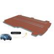 Plancher composite monobloc Ford Custom Transit 2013 - 2023 : L1 - 4 rails - Teak & Ebony Mobiframe