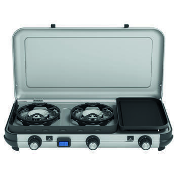 Réchaud à gaz 3 feux Camping Kitchen 2
