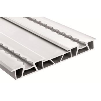 Rail en aluminium  pour siège