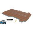 Plancher composite monobloc VW T5/T6 : L1 - 4 rails - Clipper 536 Mobiframe