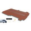 Plancher composite monobloc Ford Custom Transit 2024 - / VW T7 : L2 - 4 rails - Teak & Ebony Mobiframe