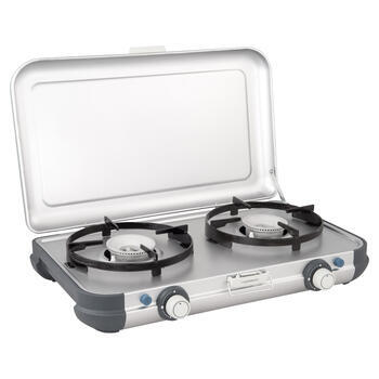 Réchaud à gaz 2 feux Camping Kitchen