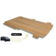 Plancher composite monobloc Expert3/Jumpy3/Scudo/Vivaro/Proace : L3 - 2 rails - Autumn Maple Mobiframe