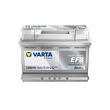 Batterie auxiliaire acide Professional Dual Purpose EFB : 70 Ampères Varta