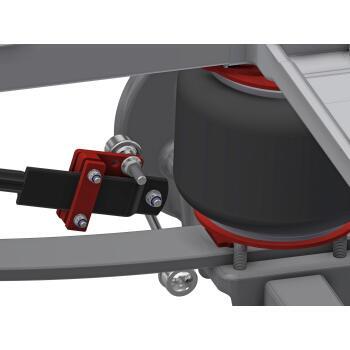 Kit de platines d'adaptation pour suspensions pneumatiques