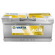 Batterie auxiliaire professionnel AGM 12V pour camping-car : 105 Ampères Varta