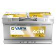Batterie auxiliaire professionnel AGM 12V pour camping-car : 95 Ampères Varta