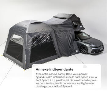Annexe Family base Roof Space 4