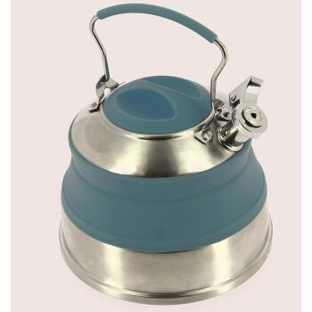 Bouilloire sifflante rétractable 2L