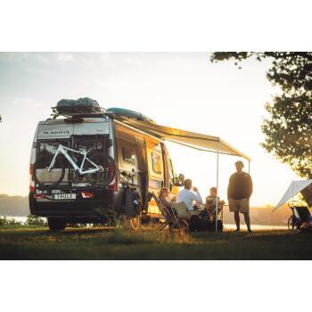 Porte-vélos fourgon 2 portes arrière Thule VeloTrack Frame (Ducato/Jumper/Boxer)