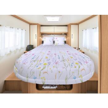 Prêt à dormir All seasons Lyocell et Percale FLORALIE