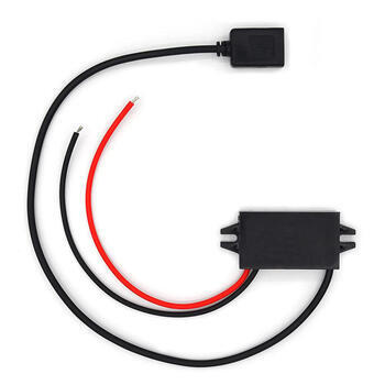 Adaptateur USB pour réseau de bord (12V/24V à 5V)