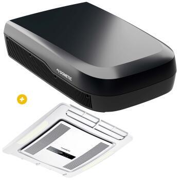 Diffuseur FreshJet FJX ADBD + Climatiseur de toit 3500 W Noir