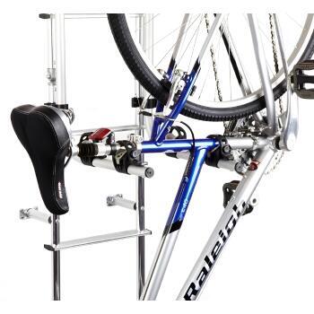 Porte-vélos sur échelle
