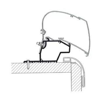 Adaptateur de toit Mobilvetta 2024